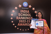 Sadhu Vaswani International School -Best School Award